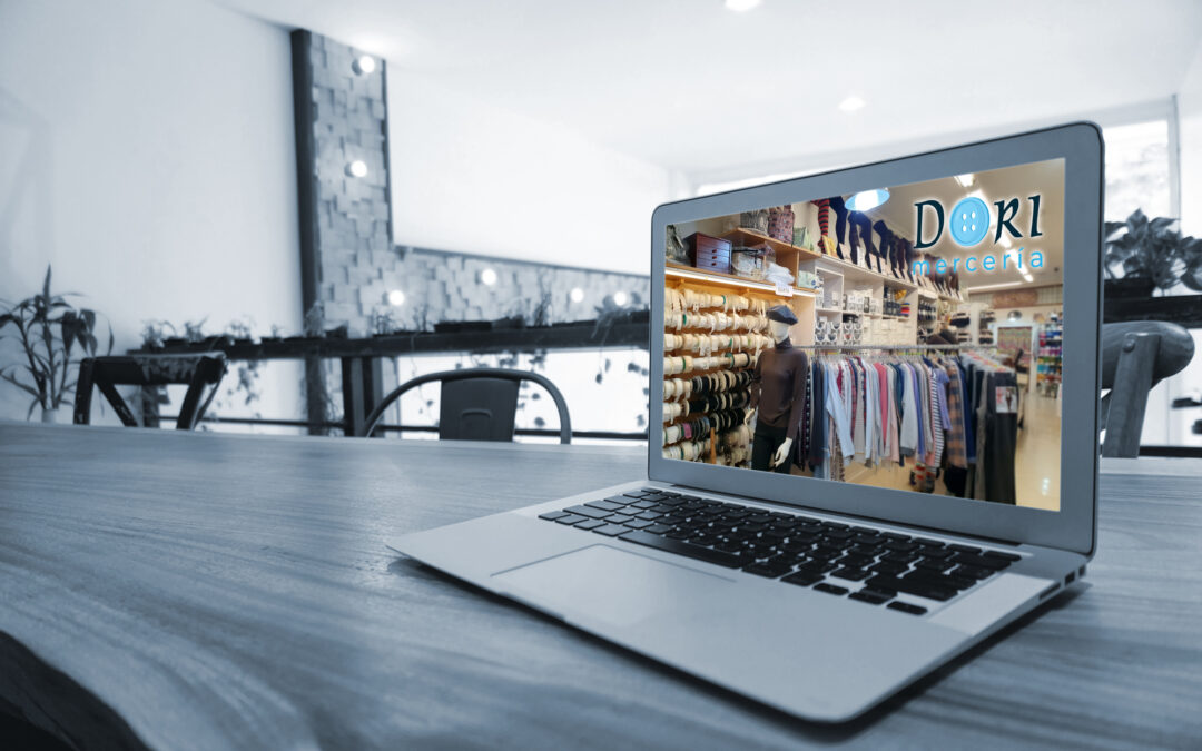 ¡Estrenamos Web en Mercería Dori Irún!